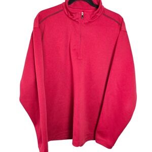 Pebble‎ Beach 1/4 zip mens Golf pullover sweater size large